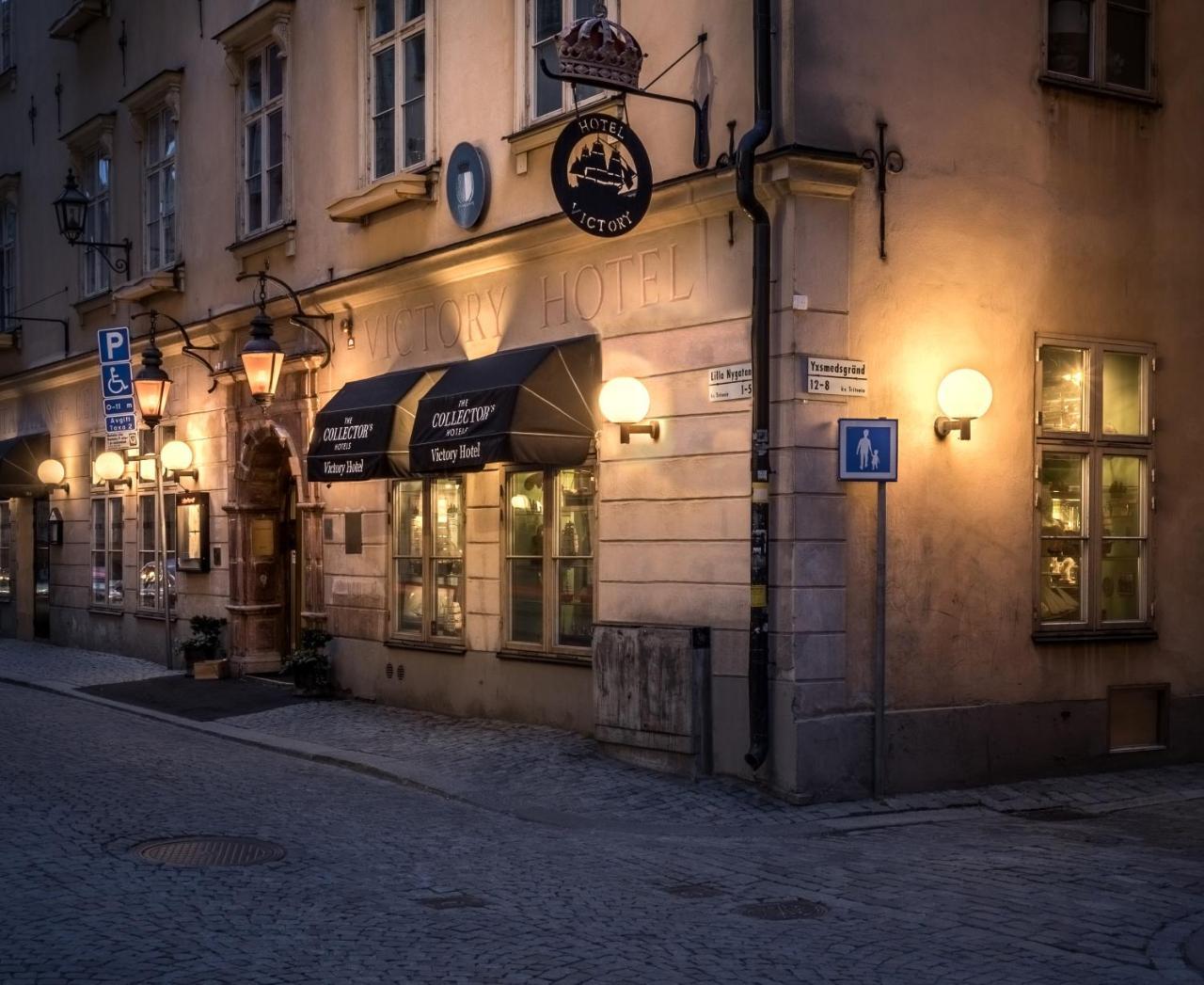 Victory Hotel Стокхолм Екстериор снимка